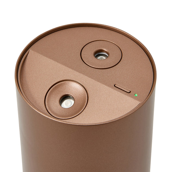 【充電式】テン 超音波加湿器 ピンク