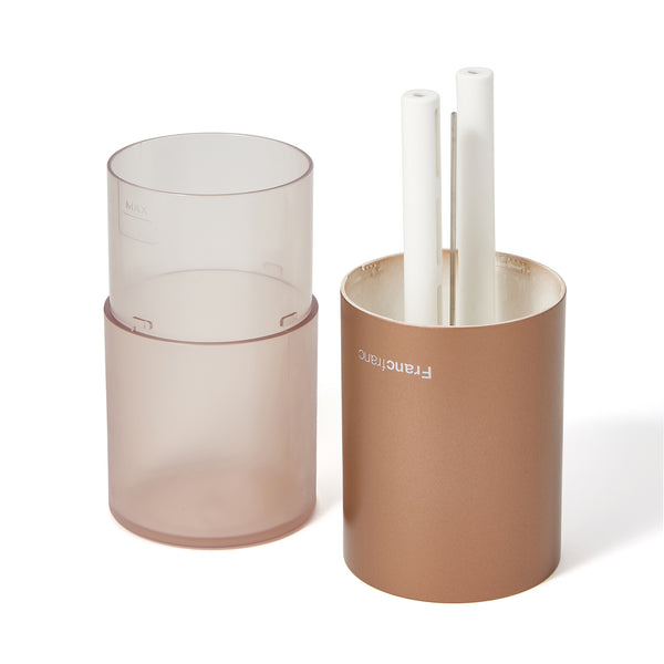 【充電式】テン 超音波加湿器 ピンク