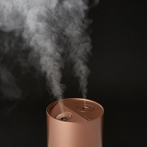 【充電式】テン 超音波加湿器 ピンク