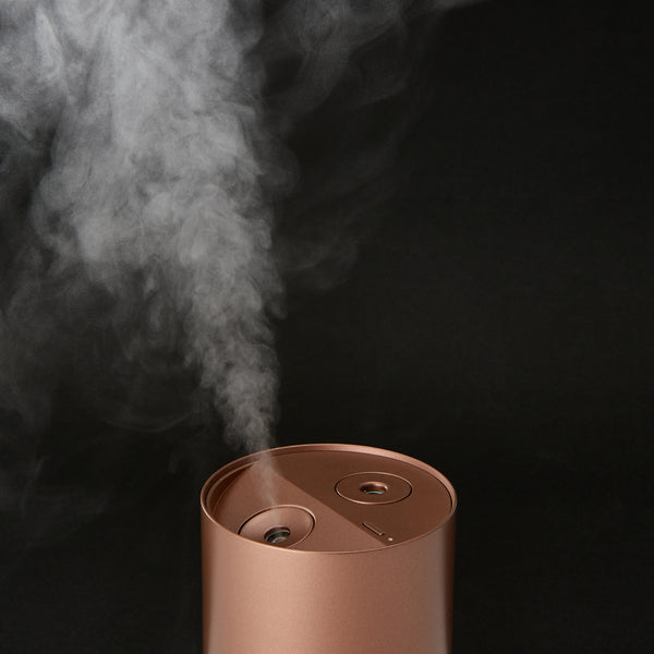 【充電式】テン 超音波加湿器 ピンク