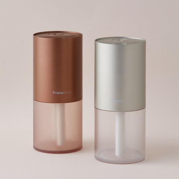 【充電式】テン 超音波加湿器 ピンク