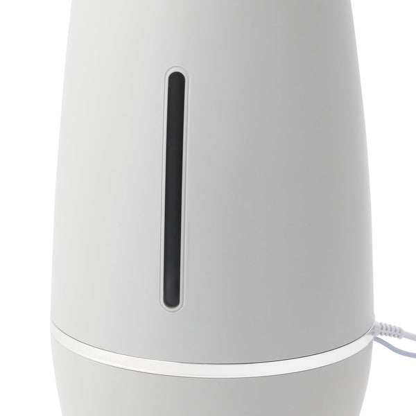 【EC限定・アウトレット品】【大容量】シレーヌ 上部給水型 超音波式2WAY加湿器 グレー