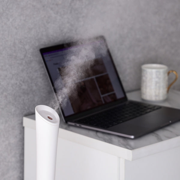 【EC限定・アウトレット品】【大容量】シレーヌ 上部給水型 超音波式2WAY加湿器 ピンク