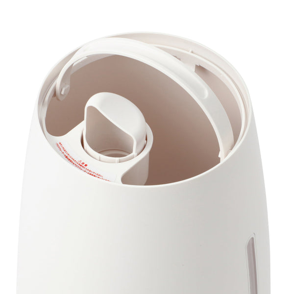 【EC限定・アウトレット品】【大容量】シレーヌ 上部給水型 超音波式2WAY加湿器 ホワイト