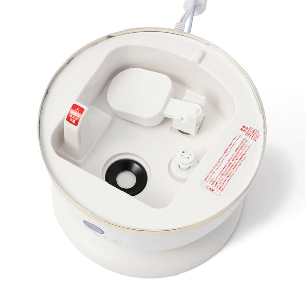 【EC限定・アウトレット品】【大容量】シレーヌ 上部給水型 超音波式2WAY加湿器 ホワイト