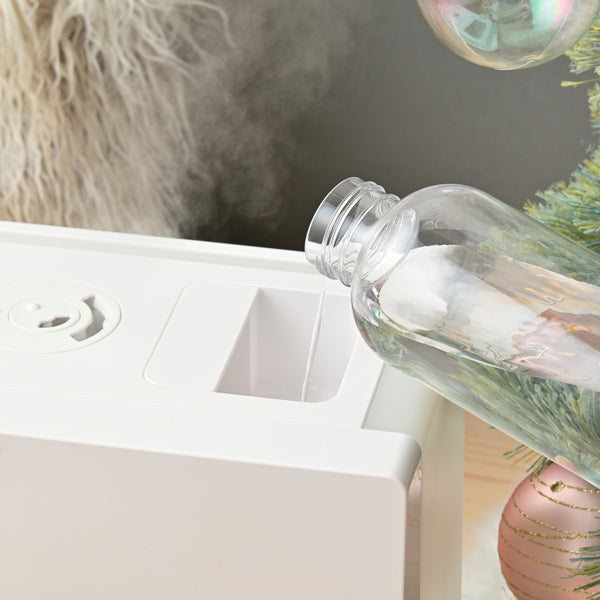 上部給水式ハイブリッド加湿器 スクエアミスト