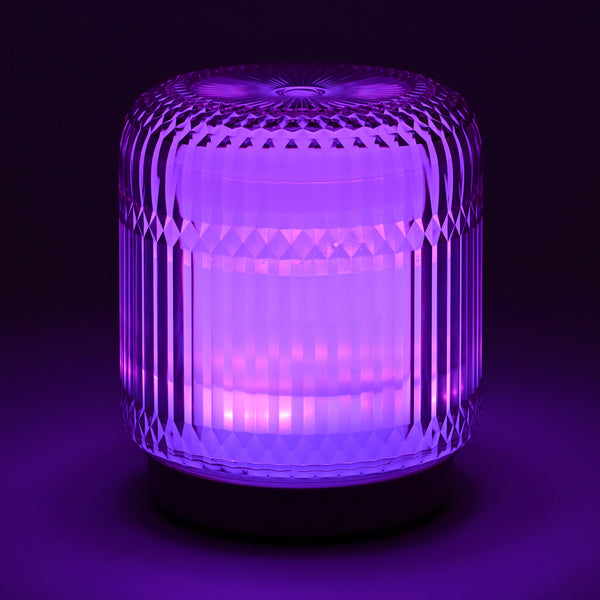ルーチェ 超音波加湿器 ピンク