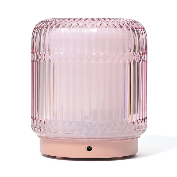 ルーチェ 超音波加湿器 ピンク
