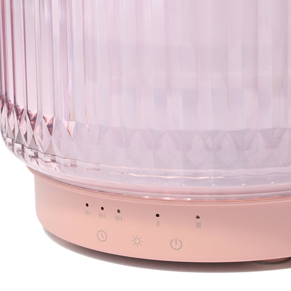 ルーチェ 超音波加湿器 ピンク