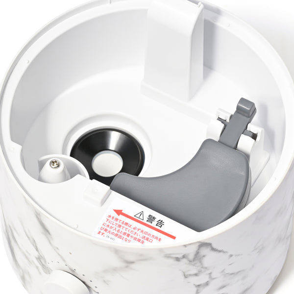 【2026年モデル】カーラ超音波式加湿器 マーブル