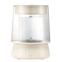 ハイパワーガラススチーム加湿器 GLASS