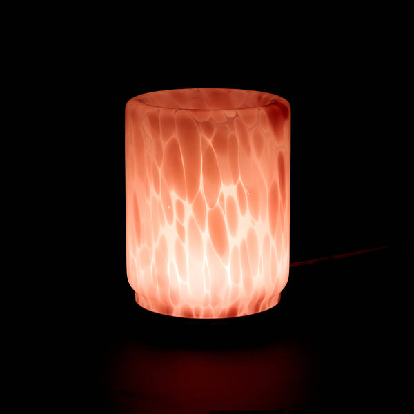 コトン 超音波式加湿器 ドット ピンク