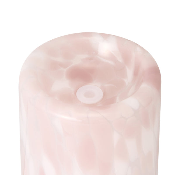 コトン 超音波式加湿器 ドット ピンク