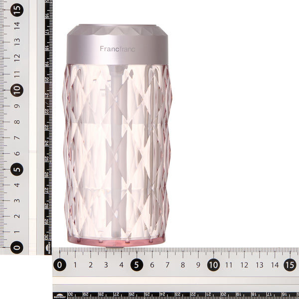 クリスタUSB加湿器 ピンク