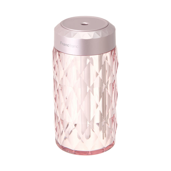 クリスタUSB加湿器 ピンク