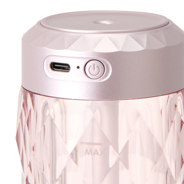 クリスタUSB加湿器 ピンク