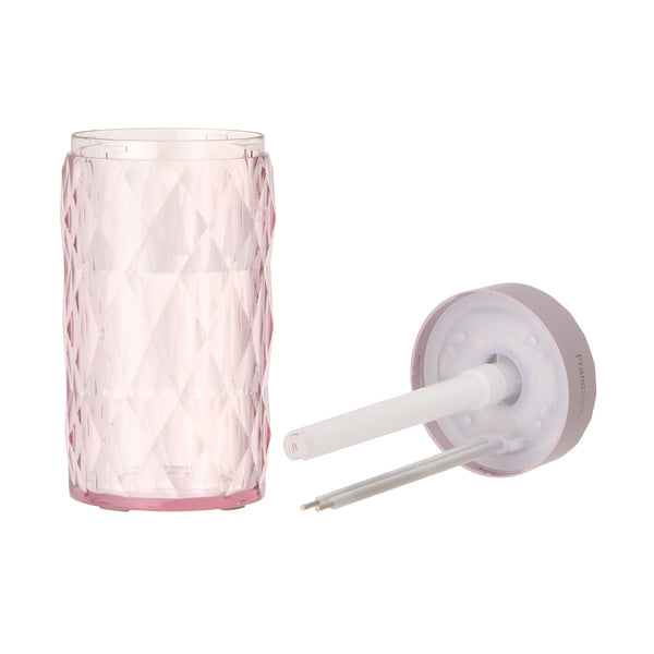 クリスタUSB加湿器 ピンク