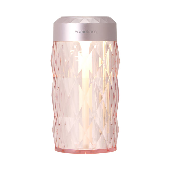 クリスタUSB加湿器 ピンク