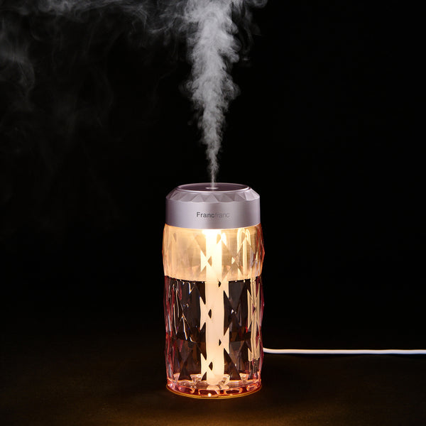クリスタUSB加湿器 ピンク