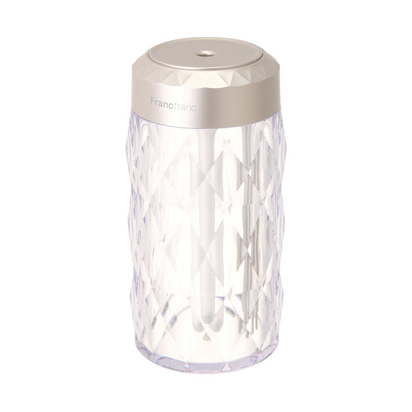 クリスタUSB加湿器 シルバー