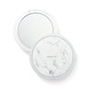 【2024年モデル】両手で使える充電式カイロ マーブル ホワイト