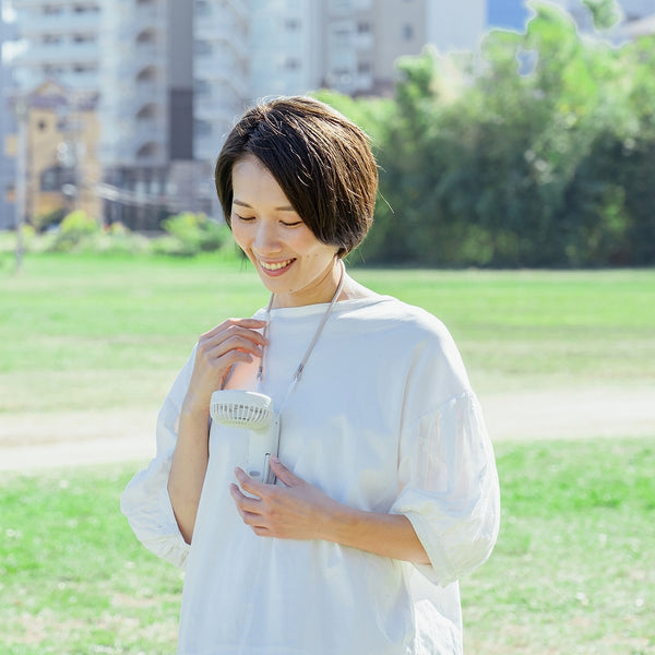 大風量ダブルファン ブルー