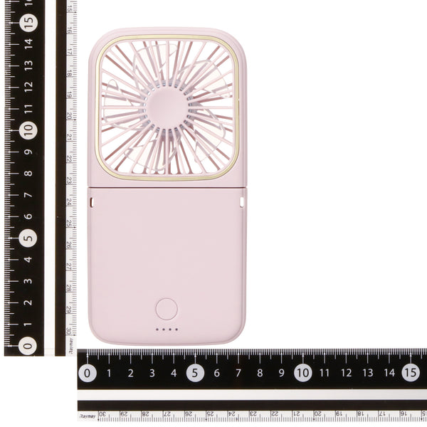 【2026年モデル】フレ スマートハンディファン マット ピンク