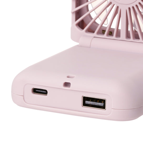 【2026年モデル】フレ スマートハンディファン マット ピンク