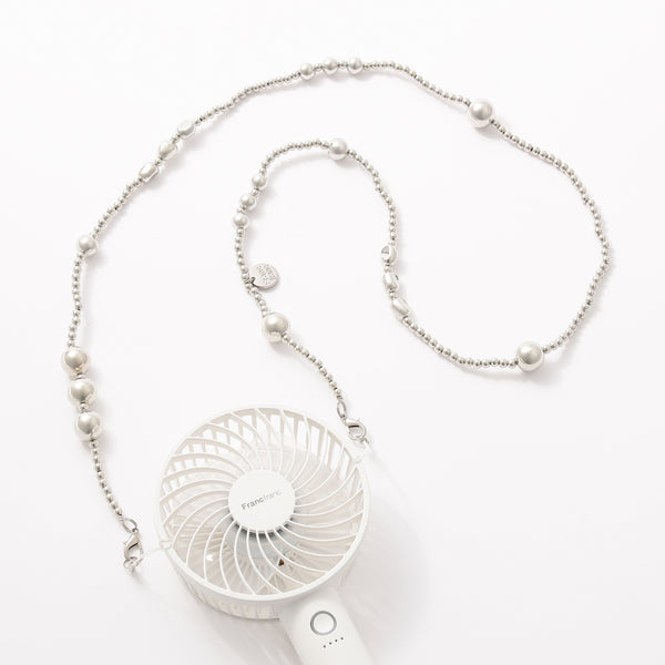 【2026年モデル】フレ ネックストラップ シルバービーズ