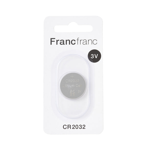 Francfranc リチウムコイン形電池CR2032