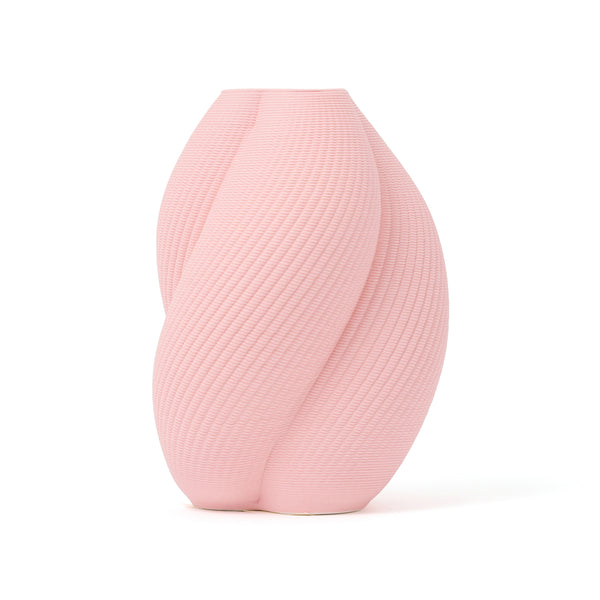 セラミック 3D フラワーベース S ピンク