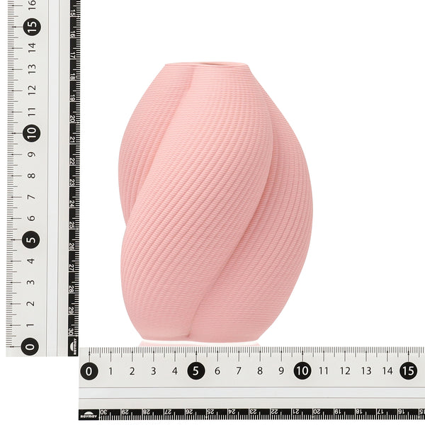 セラミック 3D フラワーベース S ピンク