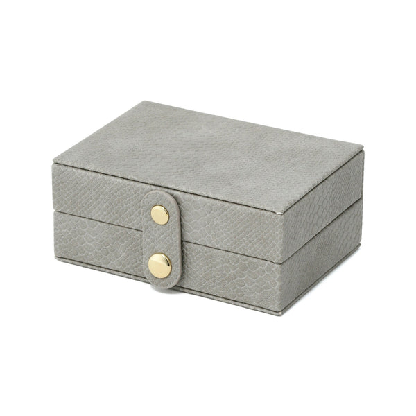 【EC限定・アウトレット品】フラビア ジュエリーボックス L グレー