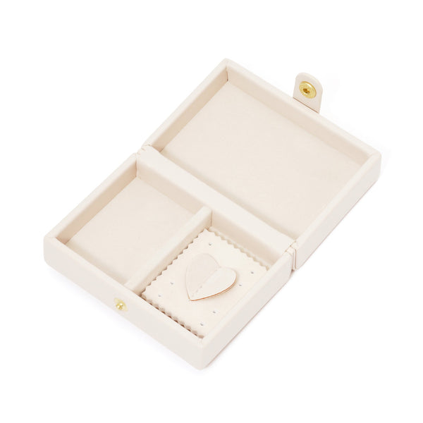 【EC限定・アウトレット品】エンボス ジュエリーボックス L ピンク