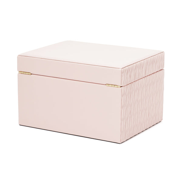 【EC限定・アウトレット品】エンボス ジュエリーボックス L ピンク