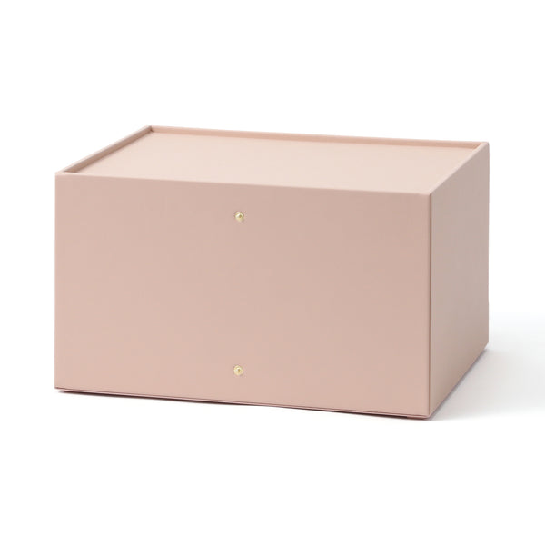 エンボス スタッキングドロワー M ピンク