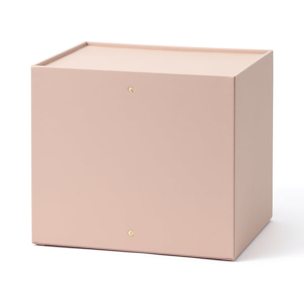 エンボス スタッキングドロワー L ピンク