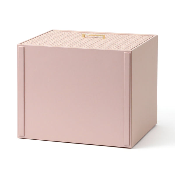 エンボス スタッキングドロワー L ピンク