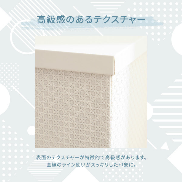 【EC限定】エンボス 大型ボックス S アイボリー