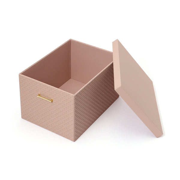【EC限定】エンボス 大型ボックス S ピンク