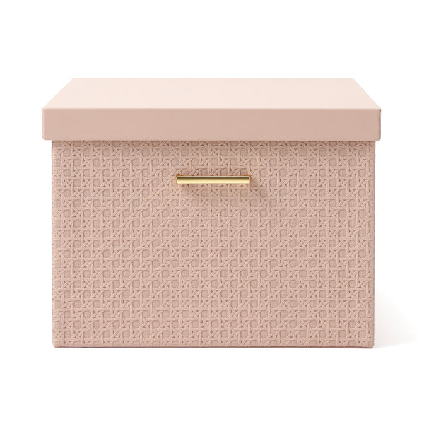 【EC限定】エンボス 大型ボックス L ピンク
