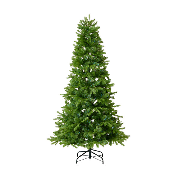 LED280球付き クリスマスツリー 180cm イエローグリーン