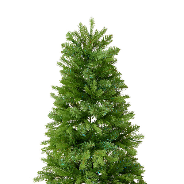 LED280球付き クリスマスツリー 180cm イエローグリーン