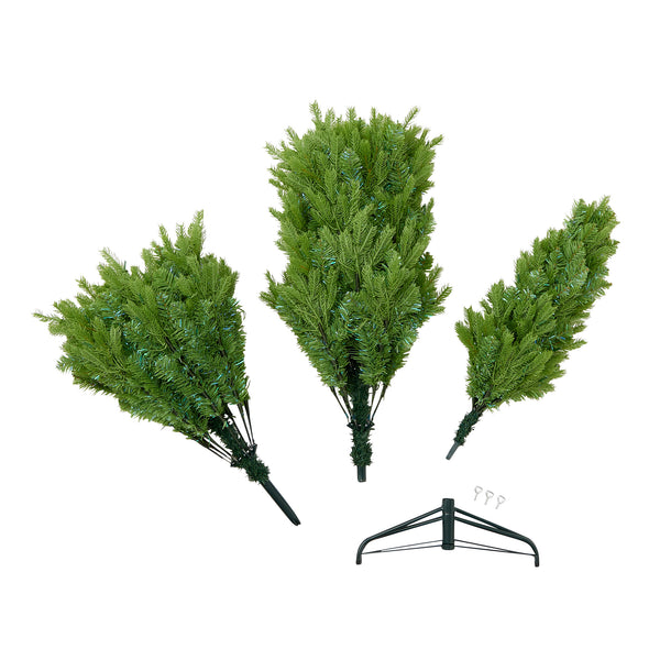 LED280球付き クリスマスツリー 180cm イエローグリーン