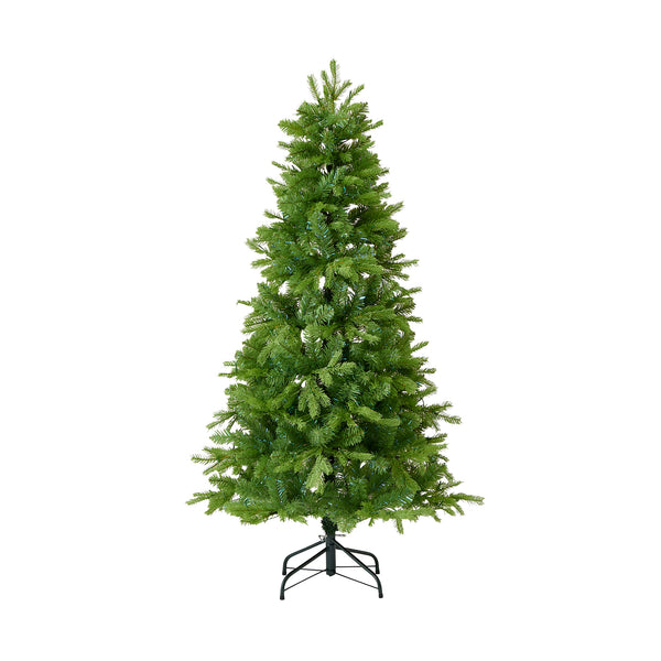 LED190球付き クリスマスツリー 150cm イエローグリーン