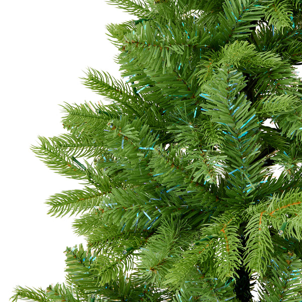 LED190球付き クリスマスツリー 150cm イエローグリーン