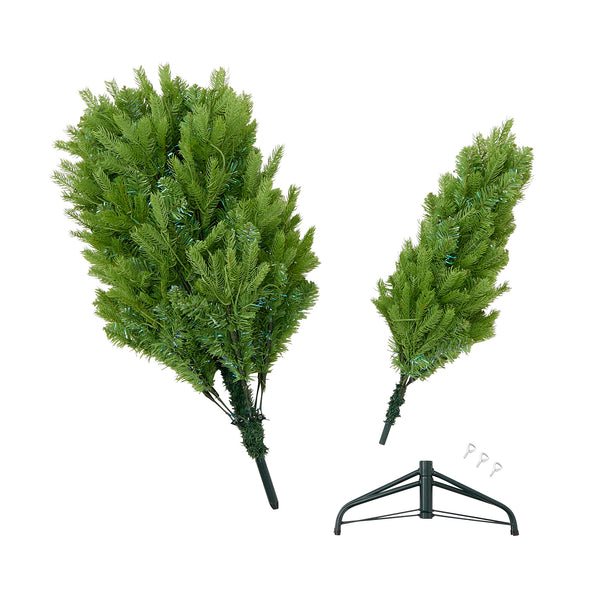 LED190球付き クリスマスツリー 150cm イエローグリーン