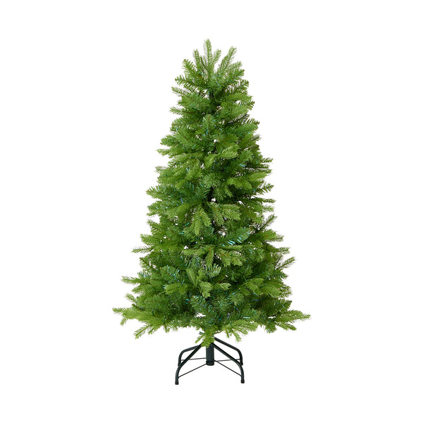 LED140球付き クリスマスツリー 120cm イエローグリーン
