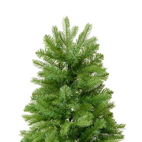 LED140球付き クリスマスツリー 120cm イエローグリーン