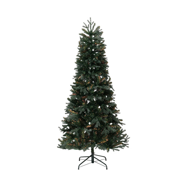 LED280球付き クリスマスツリー 180cm ダークグリーン